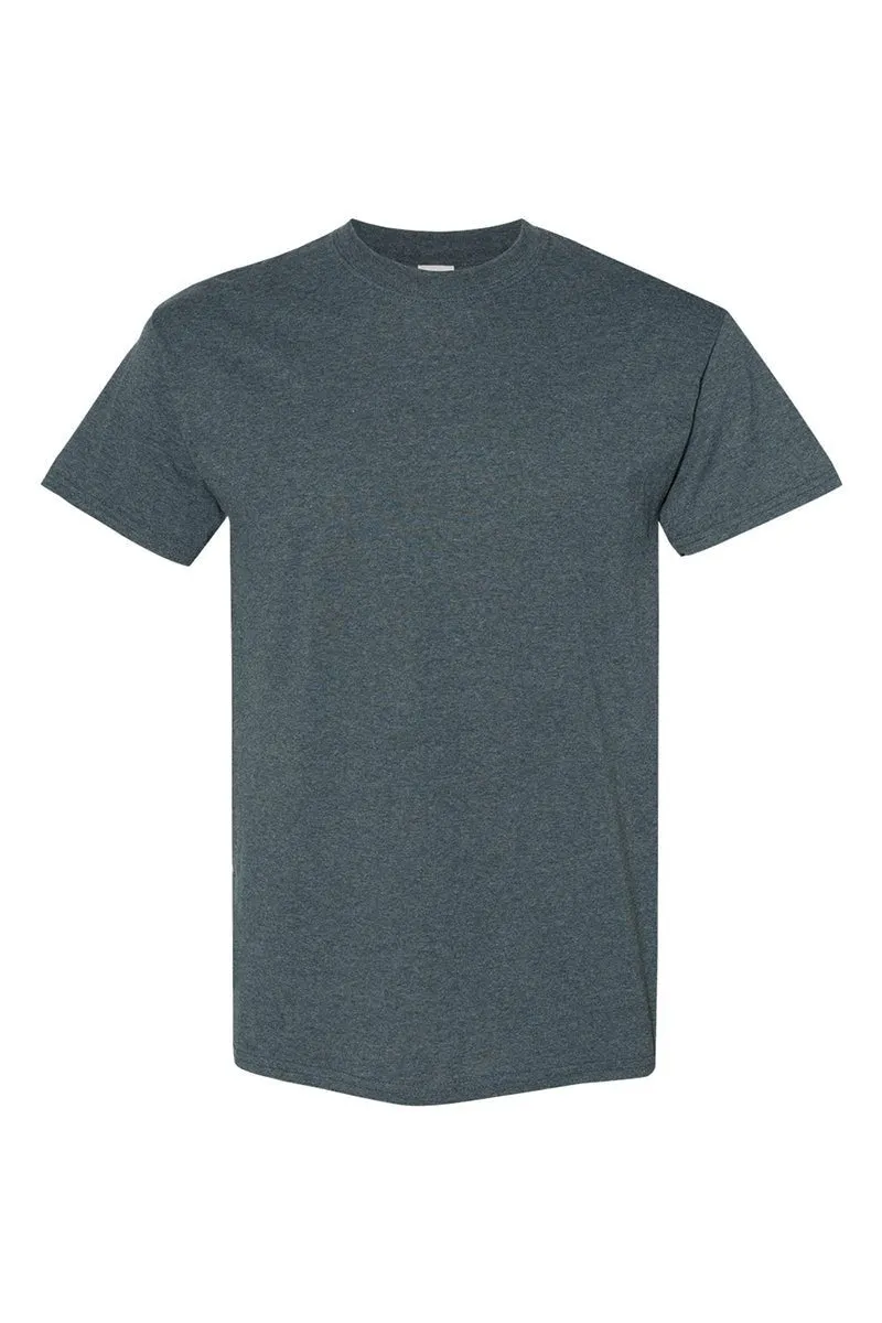 Spread Kindness Faux Embroidery Transfer Short Sleeve Relaxed Fit T-Shirt