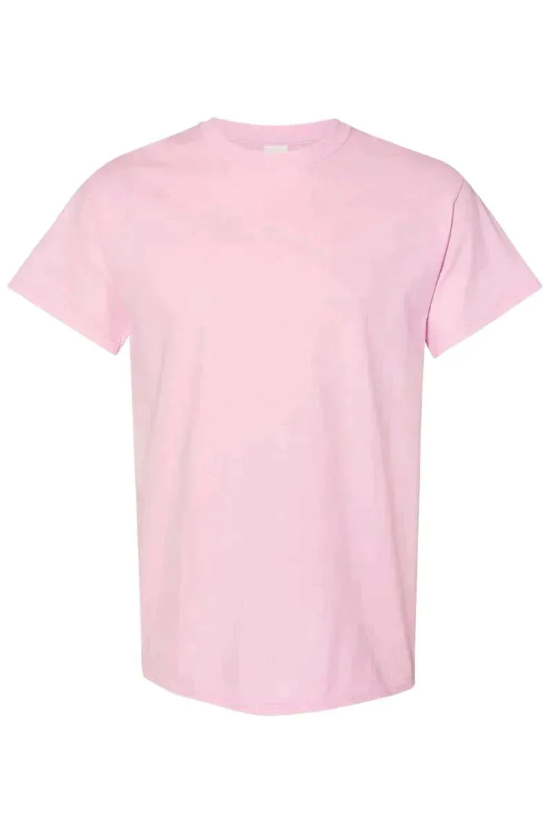 Spread Kindness Faux Embroidery Transfer Short Sleeve Relaxed Fit T-Shirt