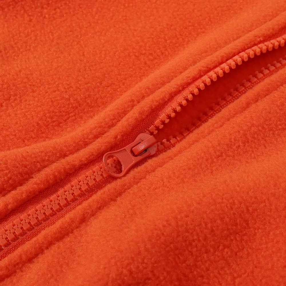 Spring&Gege Youth Solid Full-Zip Polar Fleece Jacket for Children