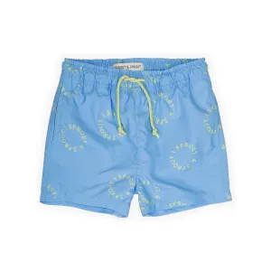 Sproet & Sprout Breezy Blue Swim Shorts
