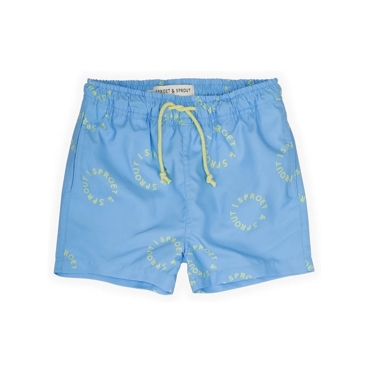 Sproet & Sprout Breezy Blue Swim Shorts