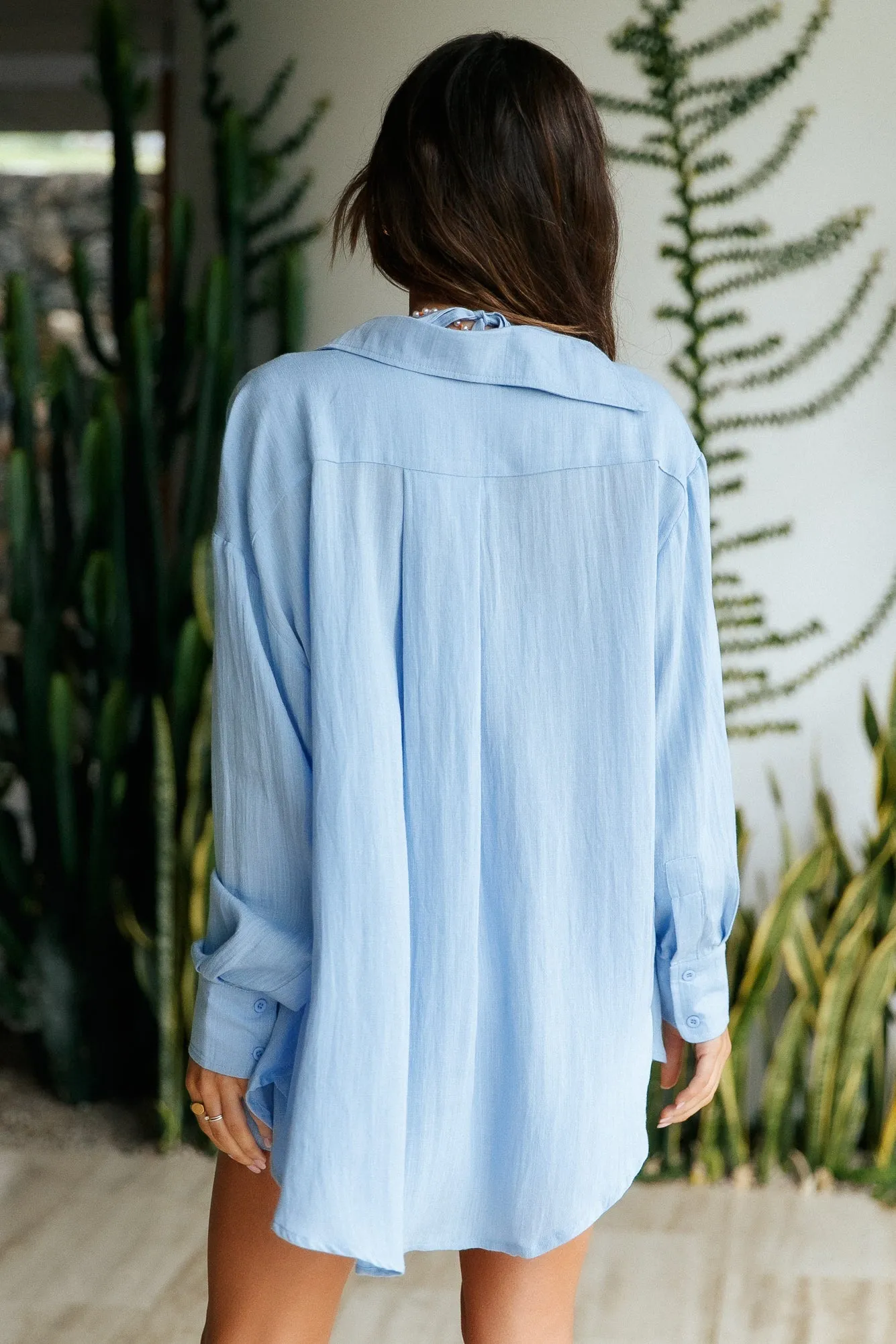 Staying Cool Shirt Blue