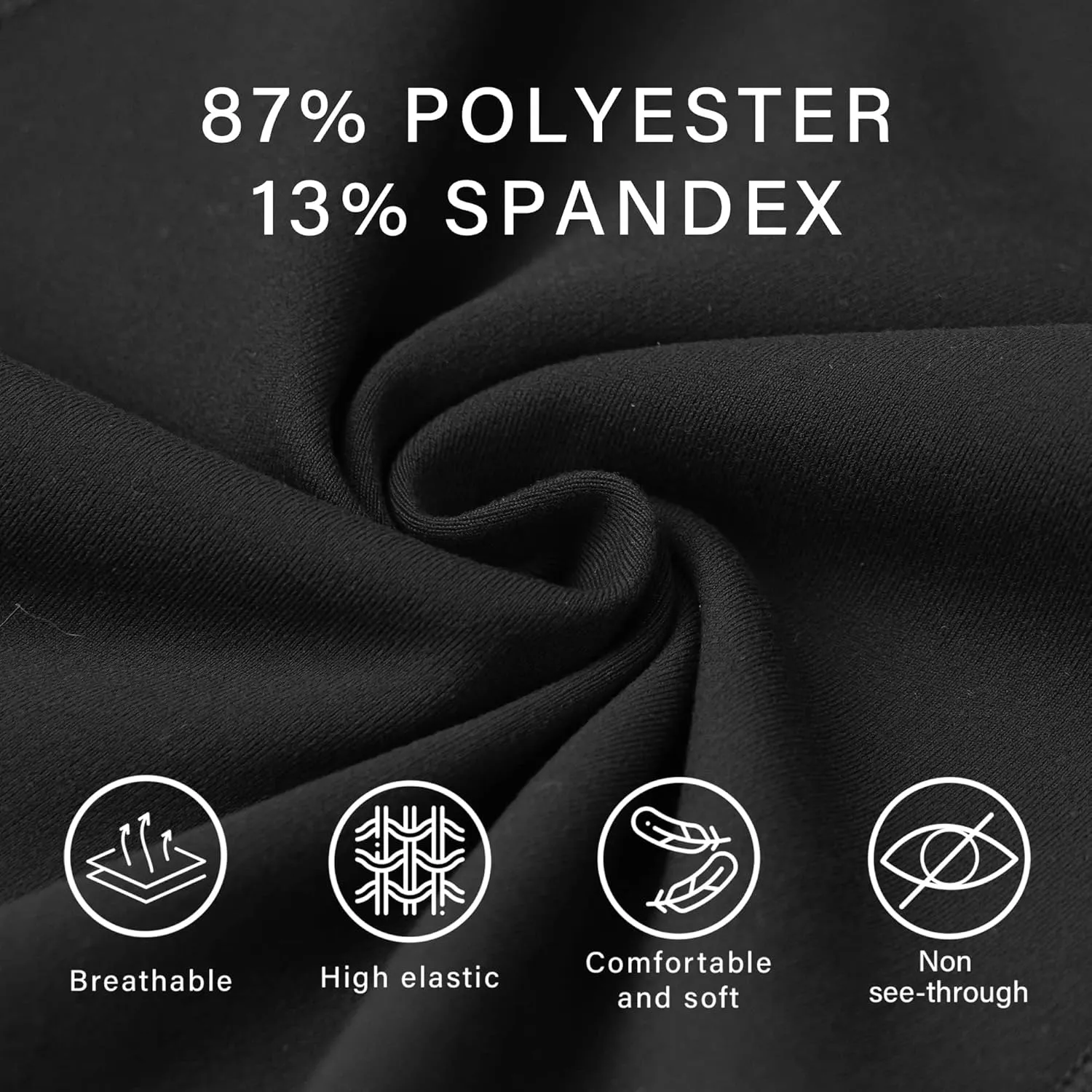 Stelle Women High Waisted Leggings with Pockets 30" Tummy Control Workout Running Yoga Pants