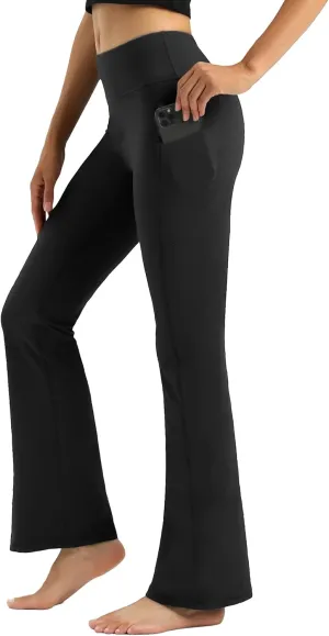 Stelle Women High Waisted Leggings with Pockets 30" Tummy Control Workout Running Yoga Pants