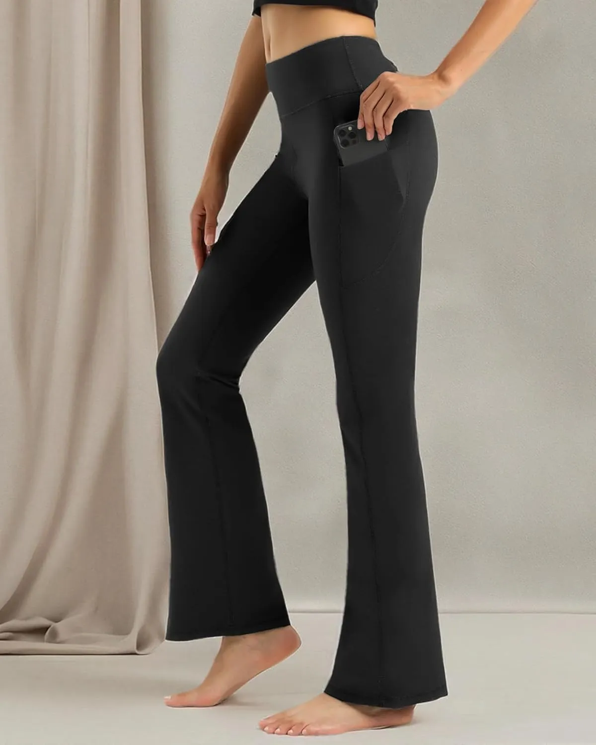 Stelle Women High Waisted Leggings with Pockets 30" Tummy Control Workout Running Yoga Pants