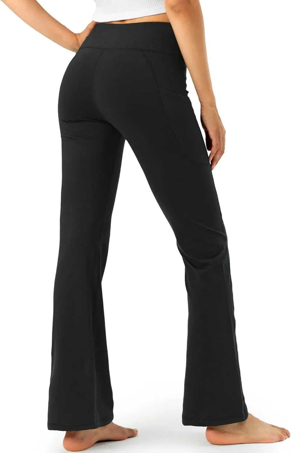 Stelle Women High Waisted Leggings with Pockets 30" Tummy Control Workout Running Yoga Pants