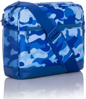 Stylish Glitter Blue Messenger Bag for Girls - Insulated Lunch Carrier Accesories Bag, Lightweight & Versatile Crossbody bag
