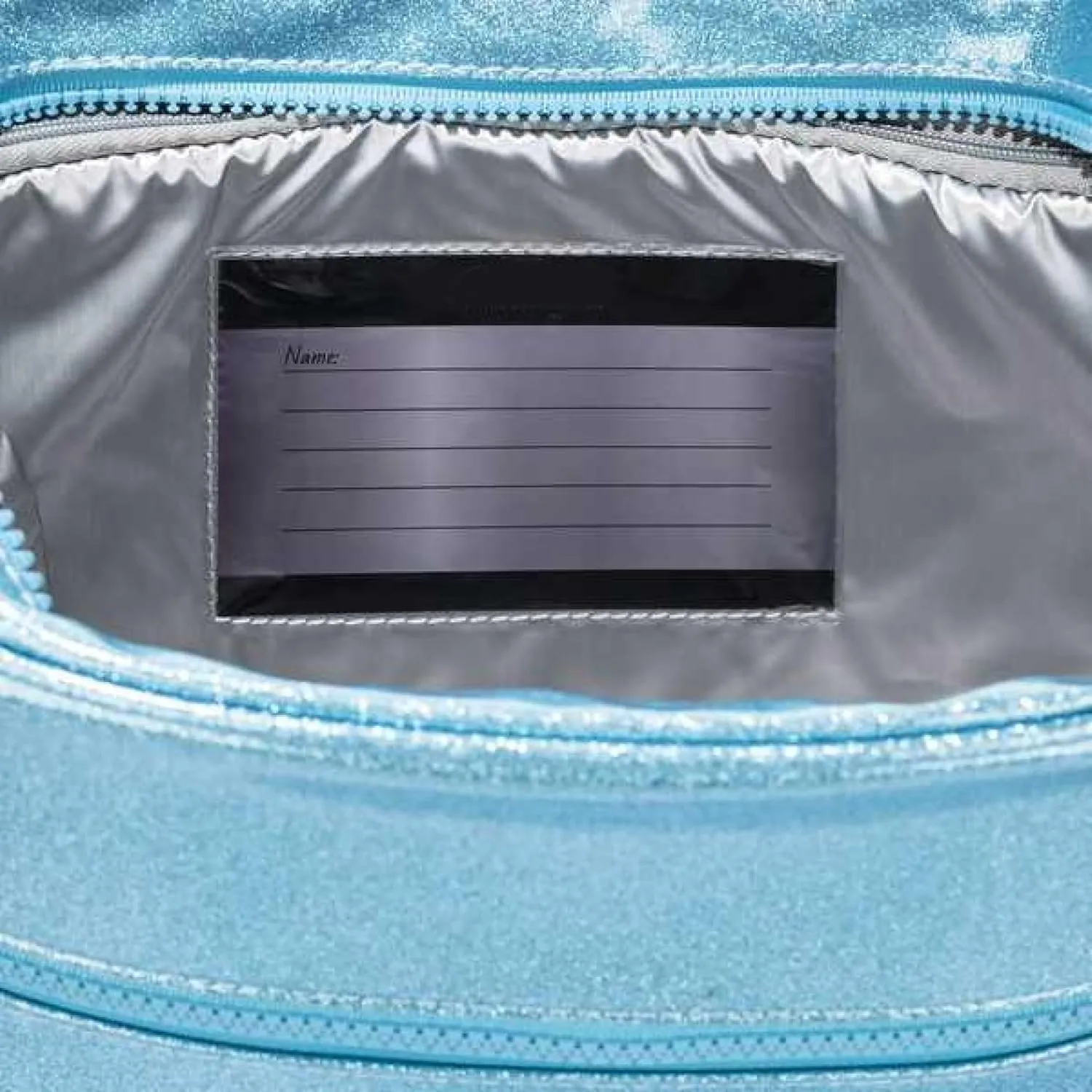 Stylish Glitter Blue Messenger Bag for Girls - Insulated Lunch Carrier Accesories Bag, Lightweight & Versatile Crossbody bag