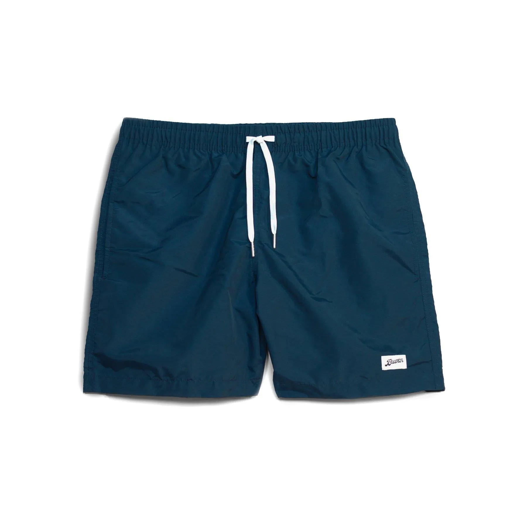 Swim Trunks (Solid Navy)