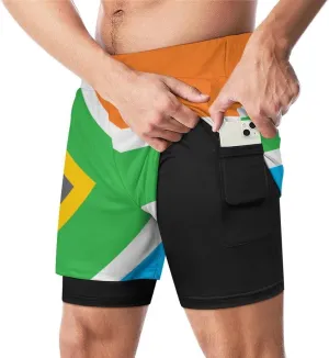 TAIZIYEAH Men's Beach Shorts Sports Beach Pants Swimwear Bathing Suits Board Shorts with Pocket Comfortable