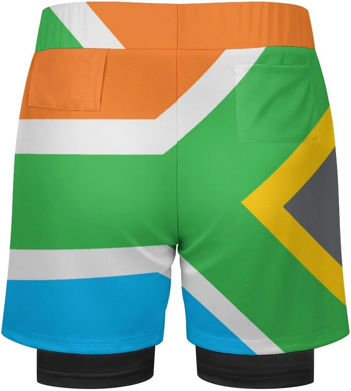 TAIZIYEAH Men's Beach Shorts Sports Beach Pants Swimwear Bathing Suits Board Shorts with Pocket Comfortable