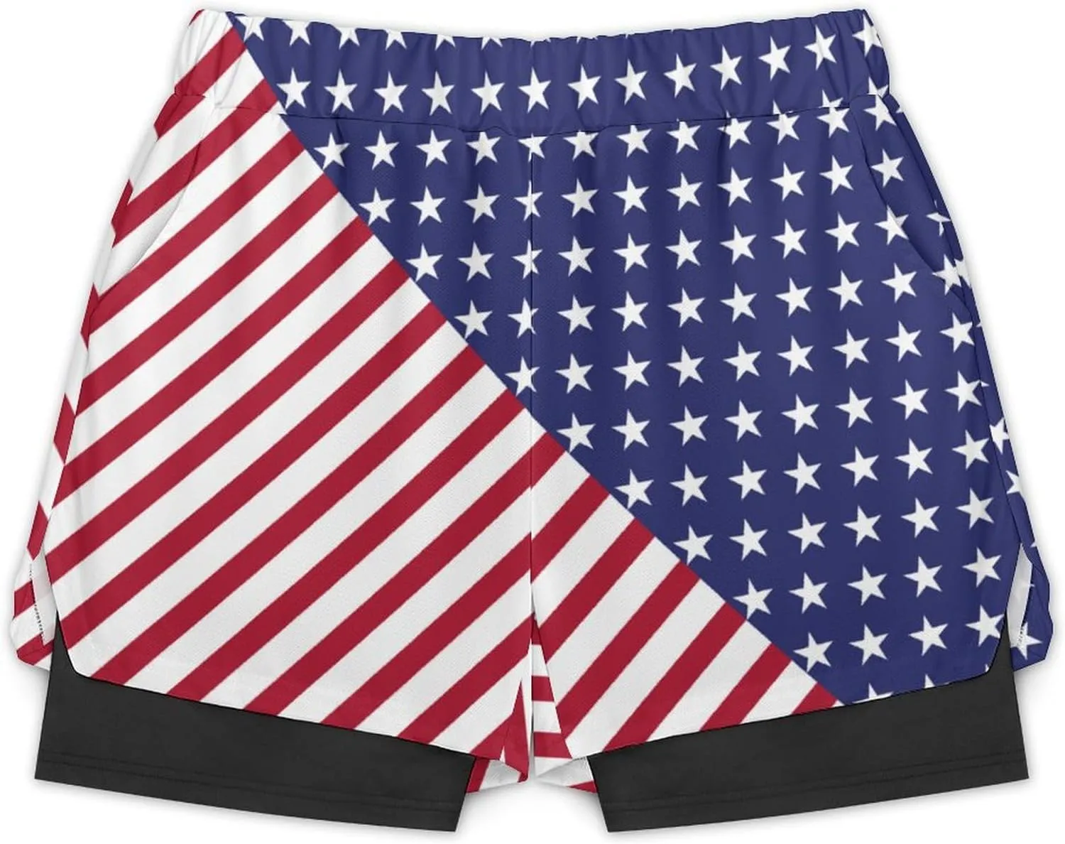 TAIZIYEAH Men's Beach Shorts Sports Beach Pants Swimwear Bathing Suits Board Shorts with Pocket Comfortable