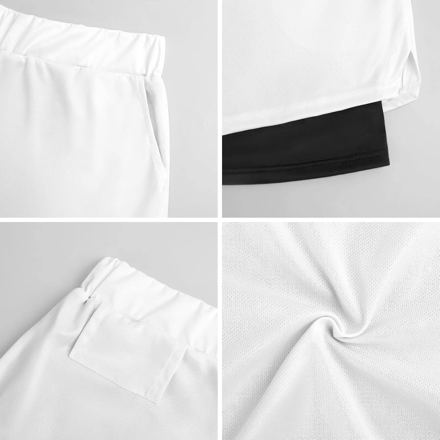 TAIZIYEAH Men's Beach Shorts Sports Beach Pants Swimwear Bathing Suits Board Shorts with Pocket Comfortable