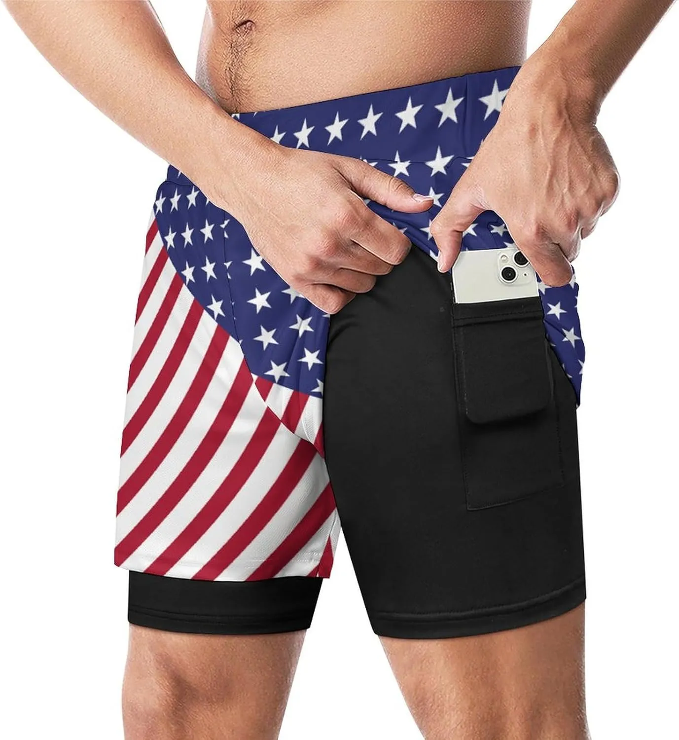 TAIZIYEAH Men's Beach Shorts Sports Beach Pants Swimwear Bathing Suits Board Shorts with Pocket Comfortable