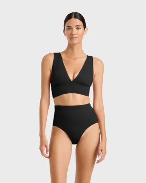 Talia Bikini Bottom - Black (Singuleur)
