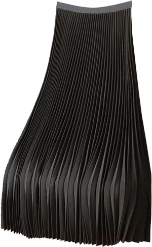 Teen Skirts Solid Color Satin Pleated Skirt Plus Size Versatile Skirt Pencil Skirt Plus Size Retro