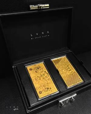 THE VAULT | The LVNA 24kt Gold Bar  Luxury Trunk #GOLD2024