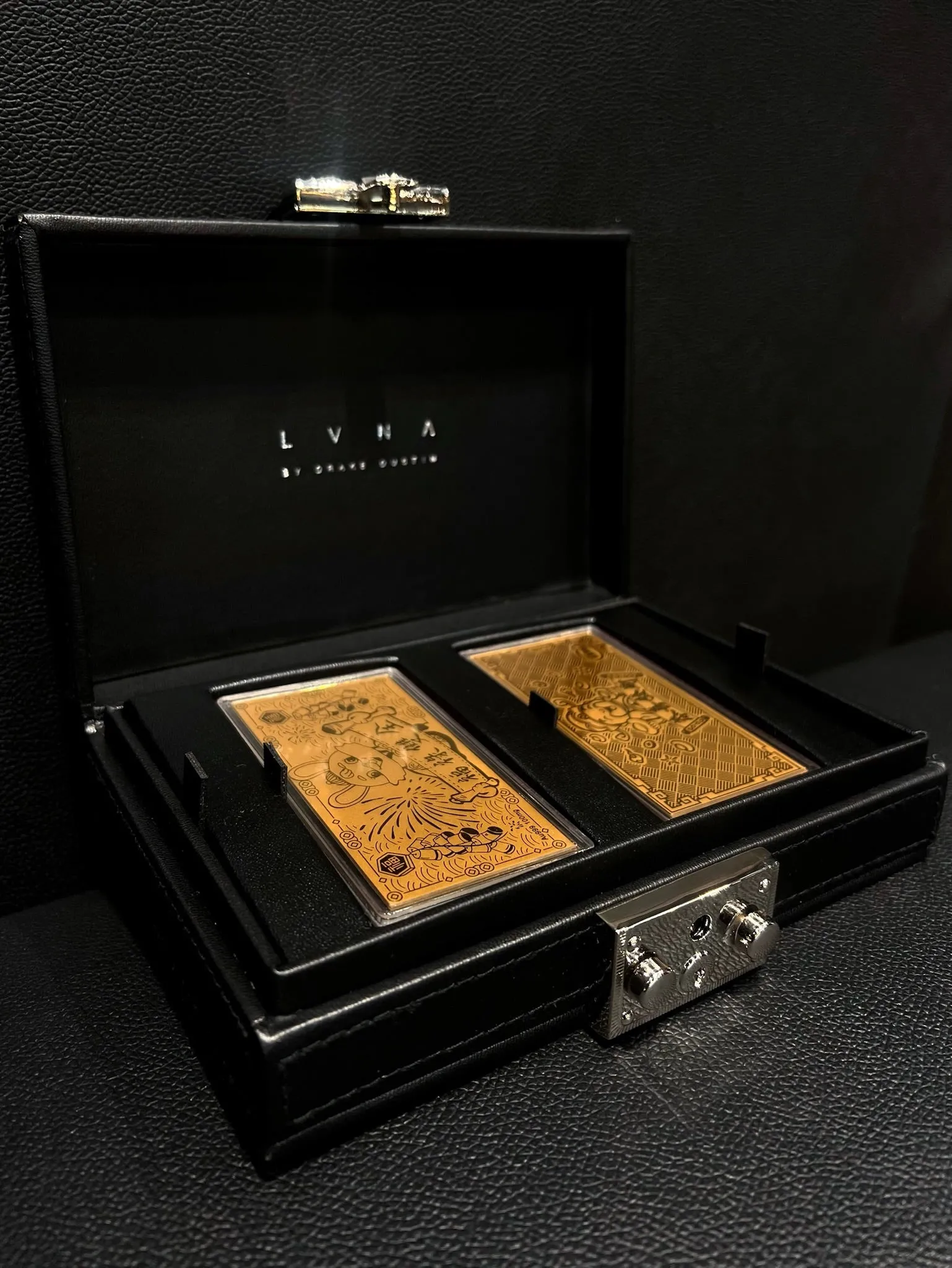 THE VAULT | The LVNA 24kt Gold Bar  Luxury Trunk #GOLD2024