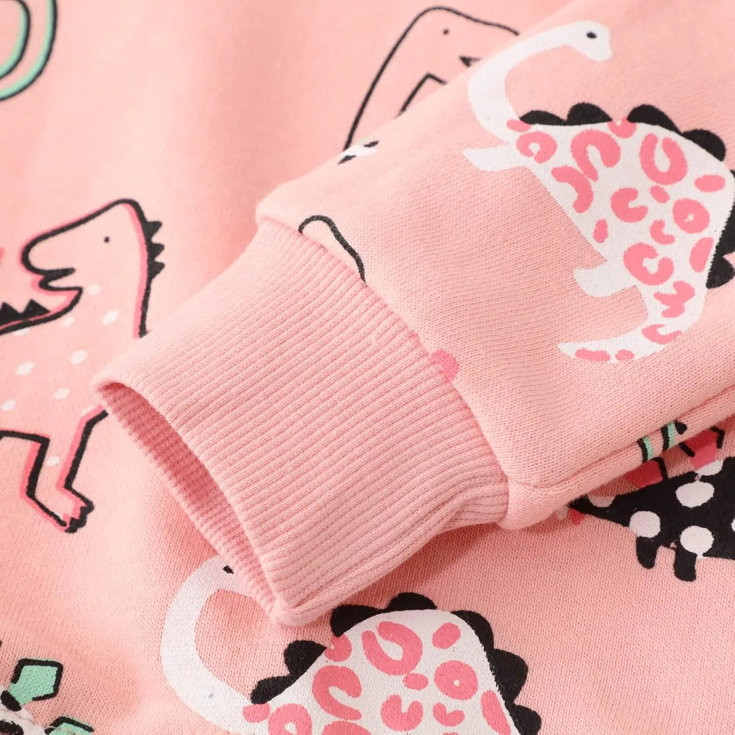 Toddler Baby Girls Sweatshirts Kids Winter Clothes Casual Long Sleeve Shirts Crewneck Pullover Sweater Tops 2T-7T