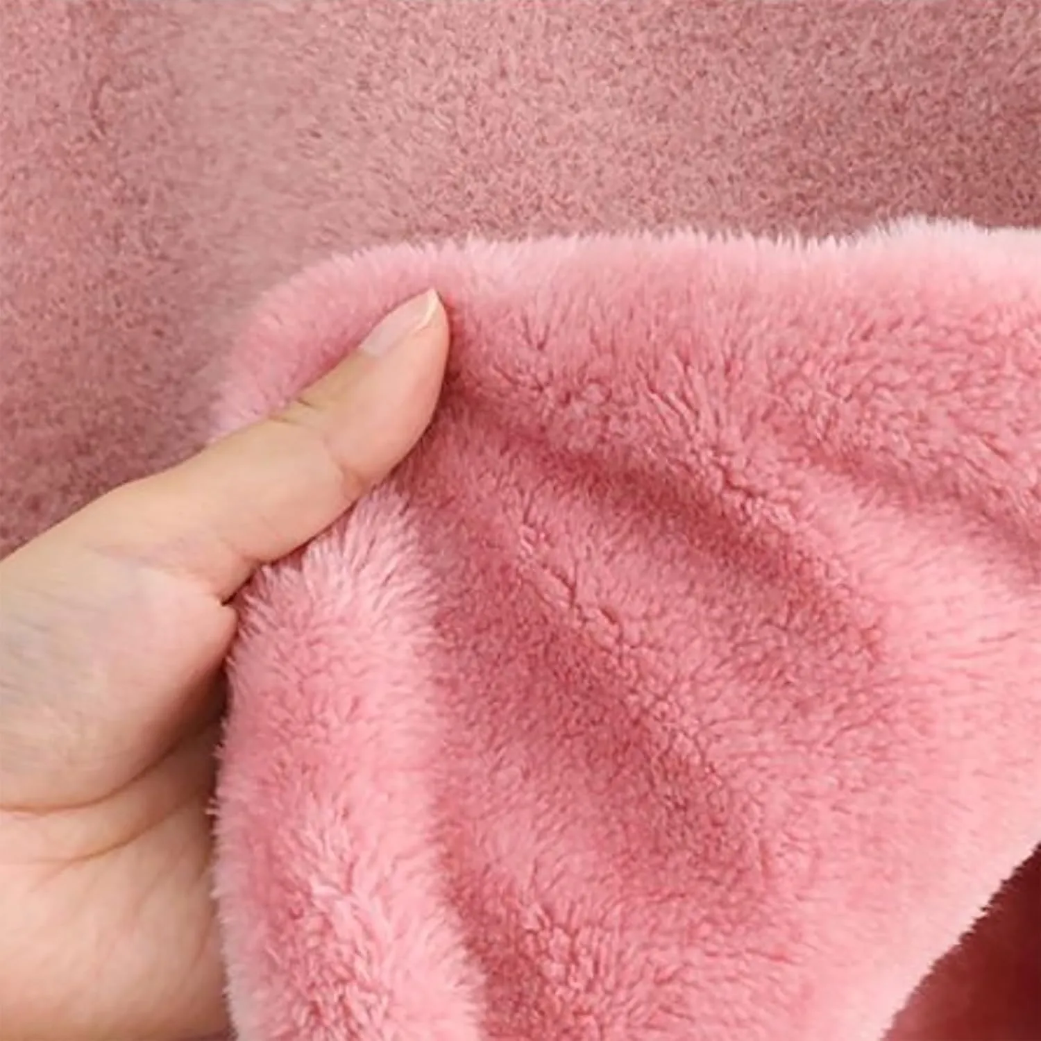 Toddler Girls Fleece Poncho Car Seat Coat Warm Infant Kids Furry Winter Hooded Cape Cloak Jacket Outerwear