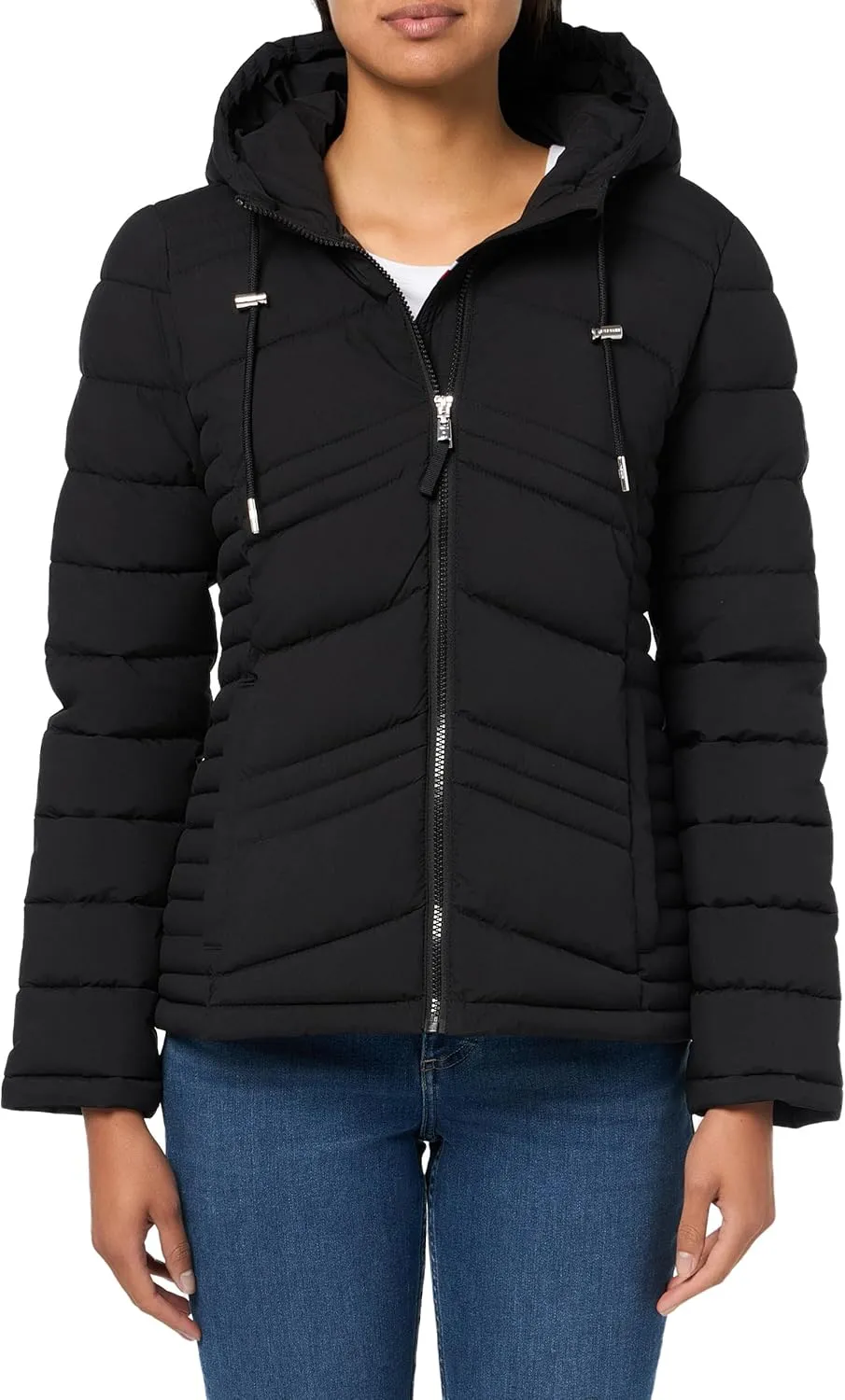 Tommy Hilfiger Women's Essential Lightweight Packable Puffer Jacket