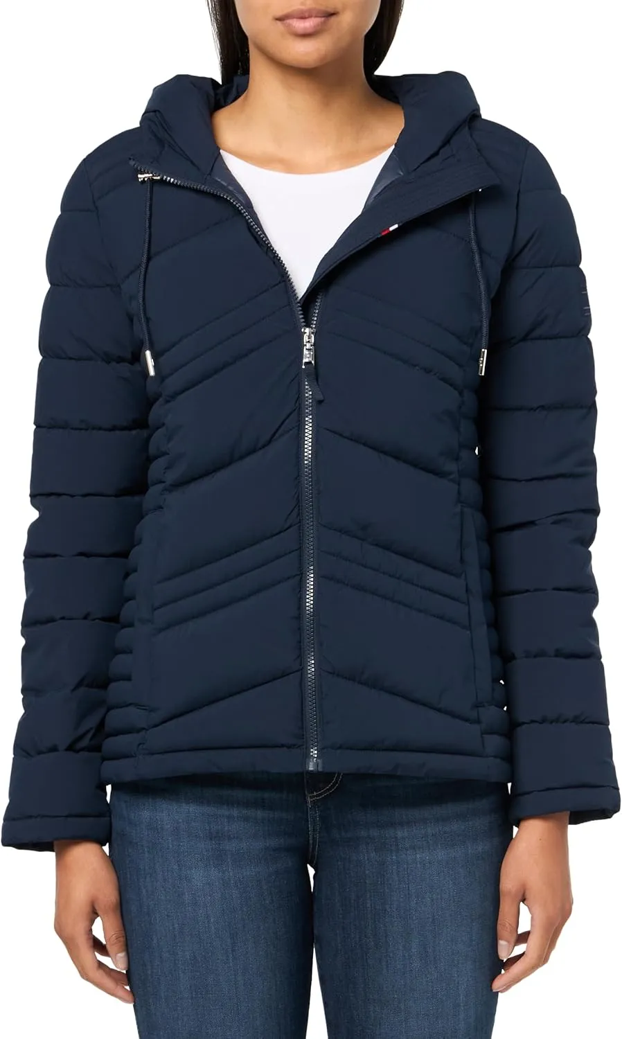 Tommy Hilfiger Women's Essential Lightweight Packable Puffer Jacket