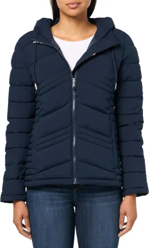 Tommy Hilfiger Women's Essential Lightweight Packable Puffer Jacket
