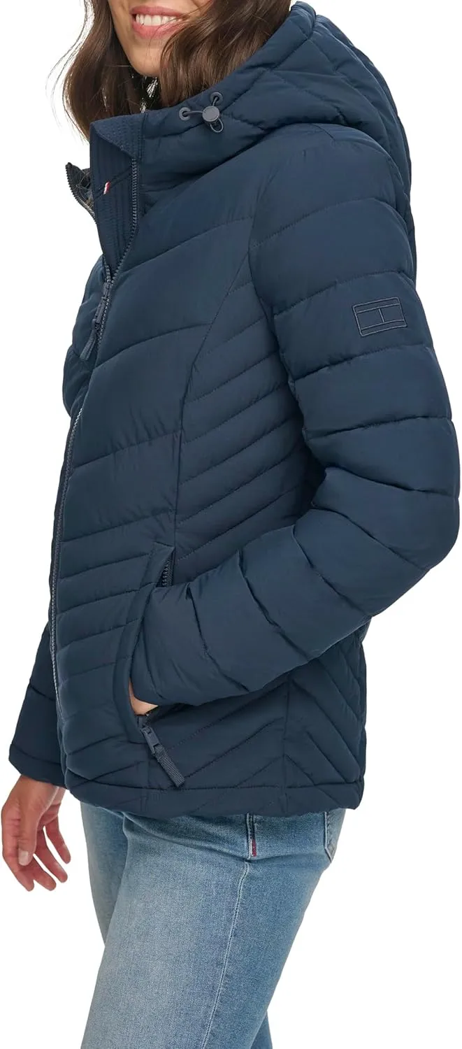 Tommy Hilfiger Women's Every Day Essential Lightweight Puffer