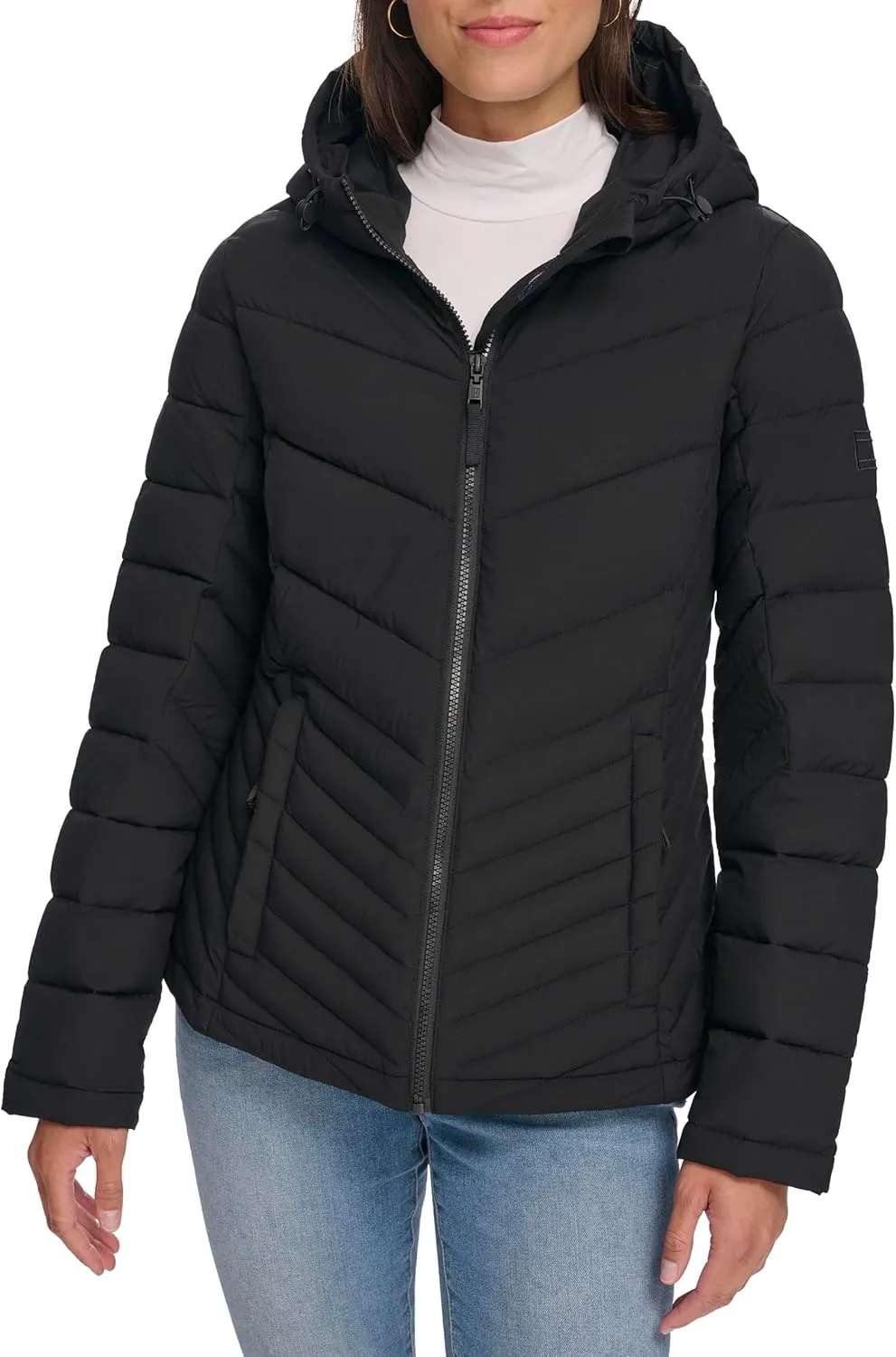 Tommy Hilfiger Women's Every Day Essential Lightweight Puffer