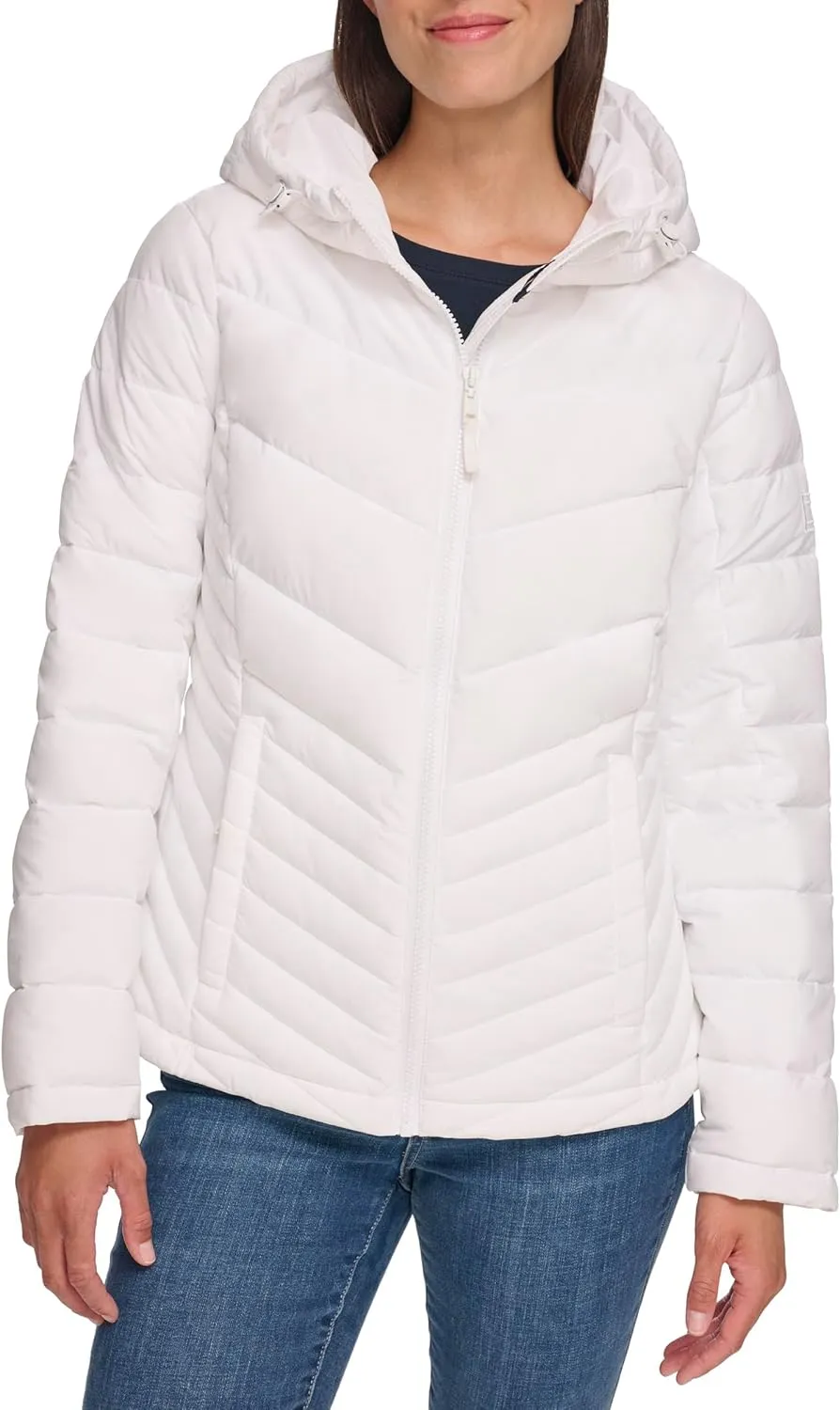 Tommy Hilfiger Women's Every Day Essential Lightweight Puffer