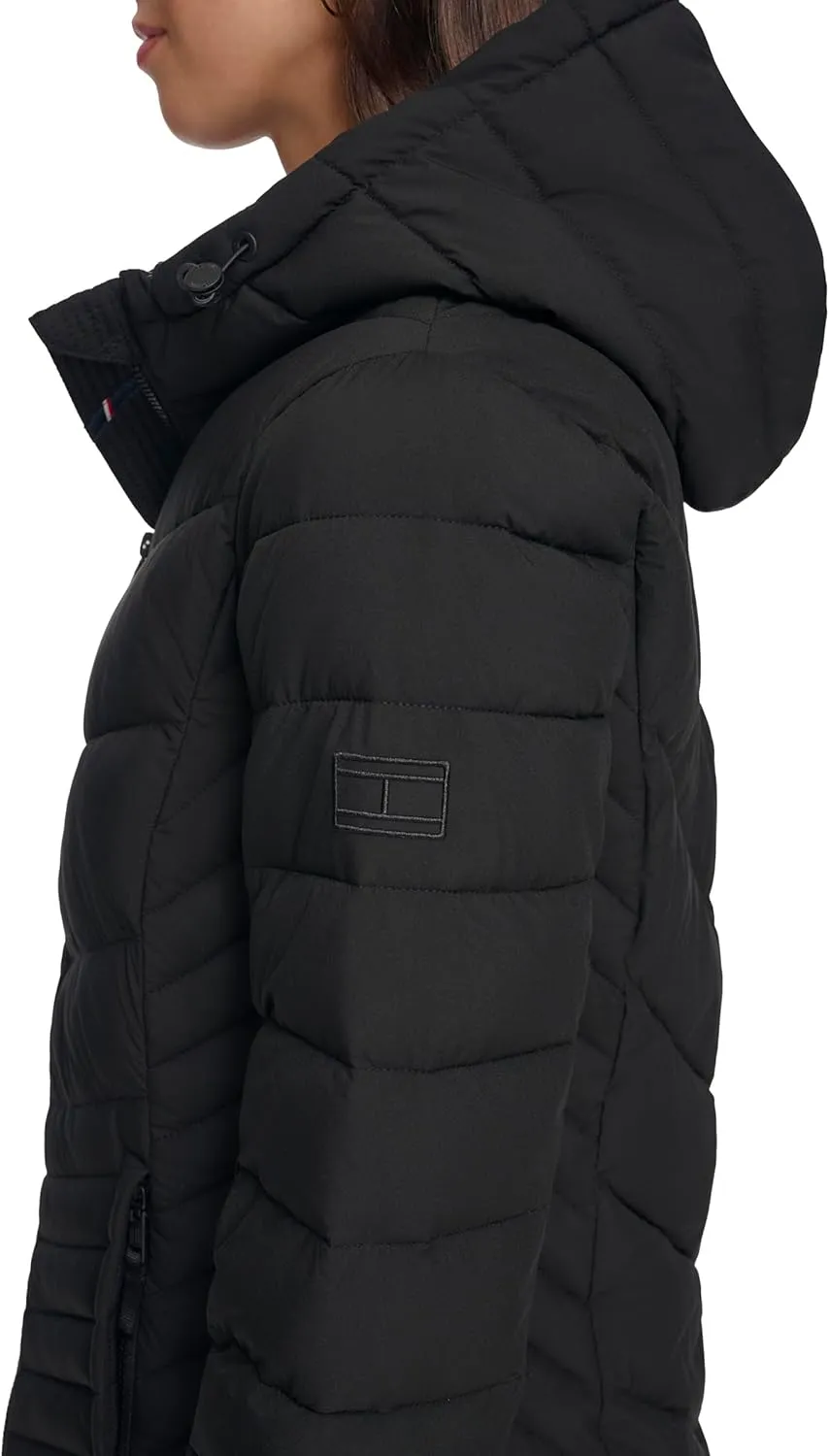Tommy Hilfiger Women's Every Day Essential Lightweight Puffer