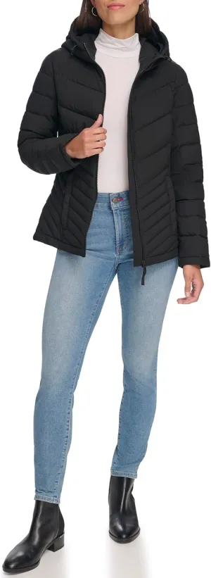 Tommy Hilfiger Women's Every Day Essential Lightweight Puffer