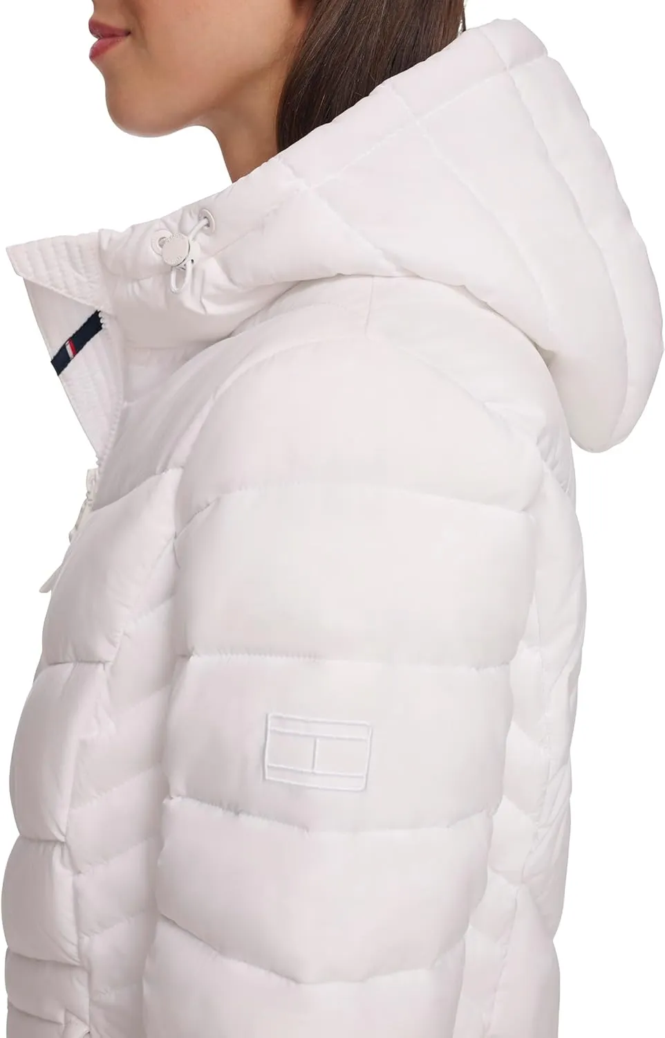 Tommy Hilfiger Women's Every Day Essential Lightweight Puffer