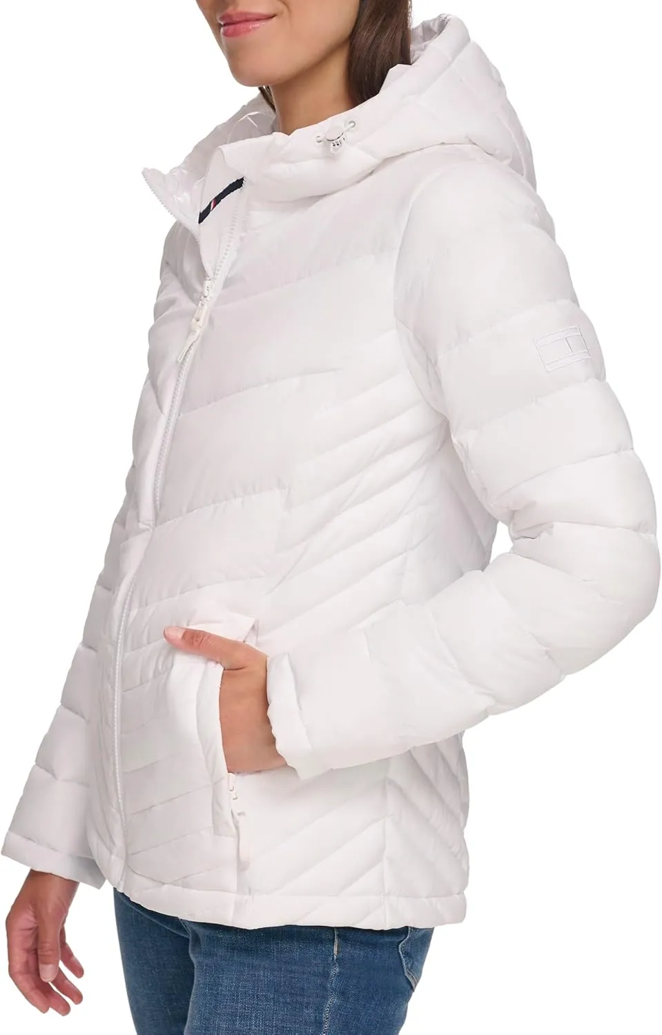Tommy Hilfiger Women's Every Day Essential Lightweight Puffer