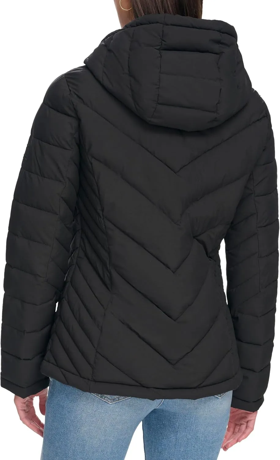 Tommy Hilfiger Women's Every Day Essential Lightweight Puffer