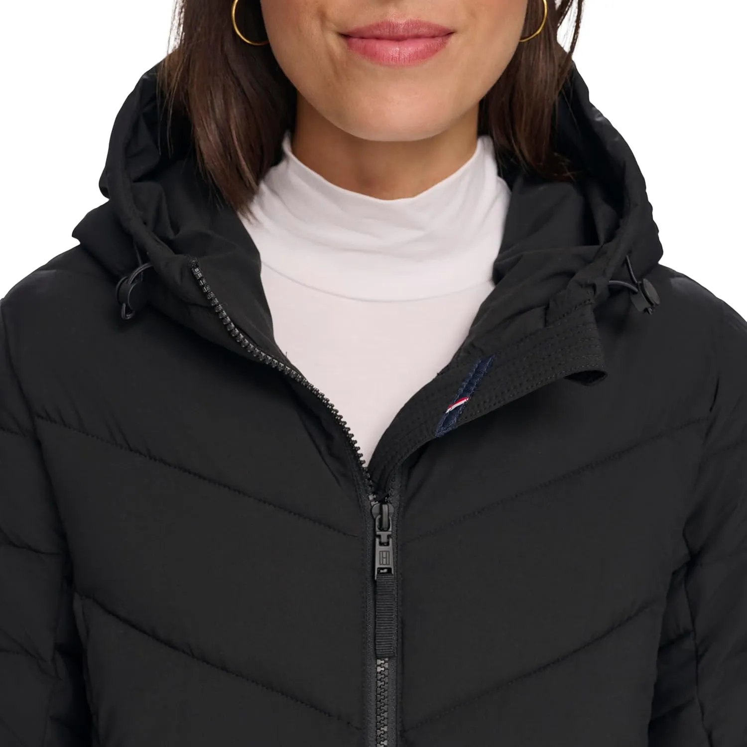 Tommy Hilfiger Women's Every Day Essential Lightweight Puffer