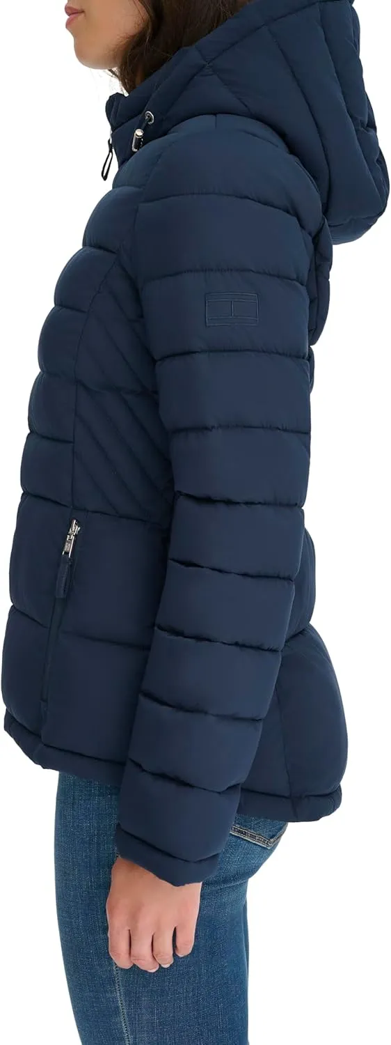 Tommy Hilfiger Women's Every Day Lightweight Packable Coat