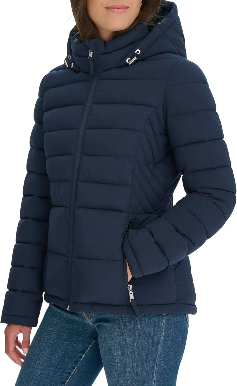 Tommy Hilfiger Women's Every Day Lightweight Packable Coat
