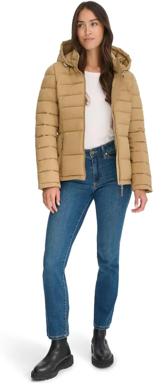 Tommy Hilfiger Women's Every Day Lightweight Packable Coat