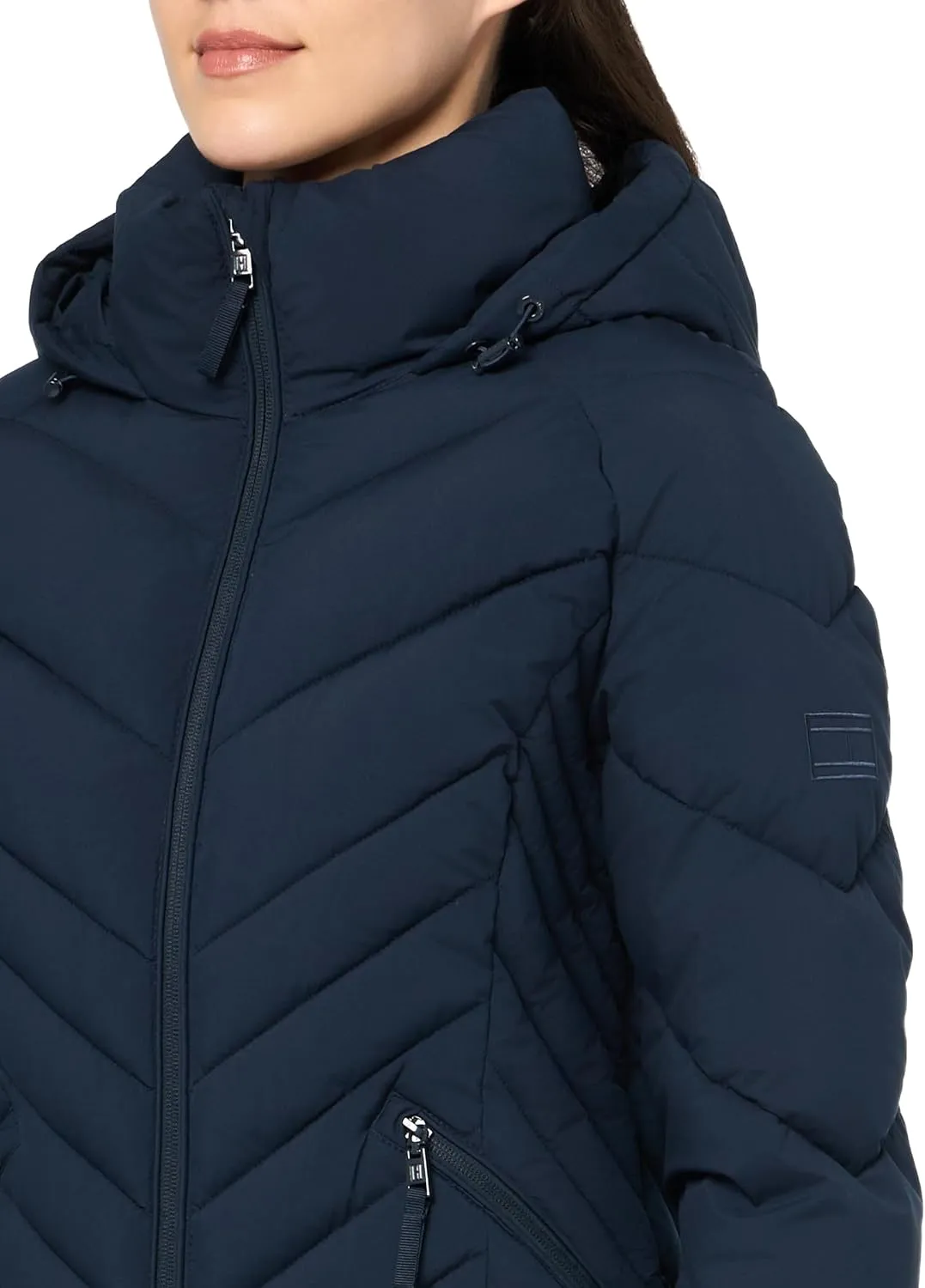 Tommy Hilfiger Women's Every Day Lightweight Packable Coat