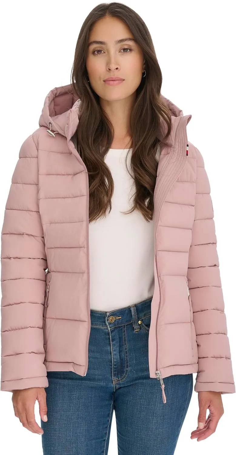 Tommy Hilfiger Women's Every Day Lightweight Packable Coat