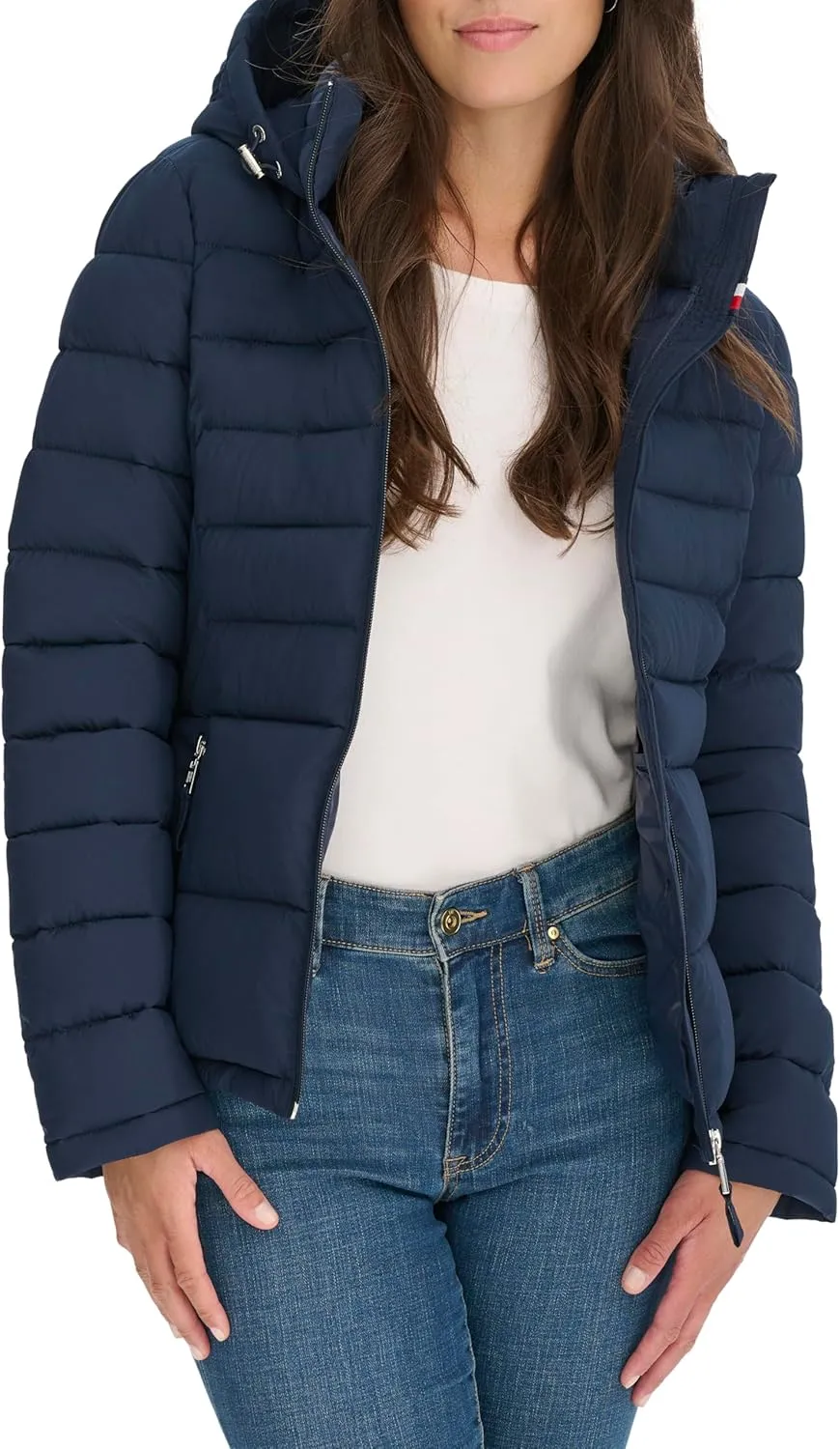 Tommy Hilfiger Women's Every Day Lightweight Packable Coat