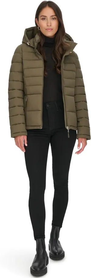 Tommy Hilfiger Women's Every Day Lightweight Packable Coat