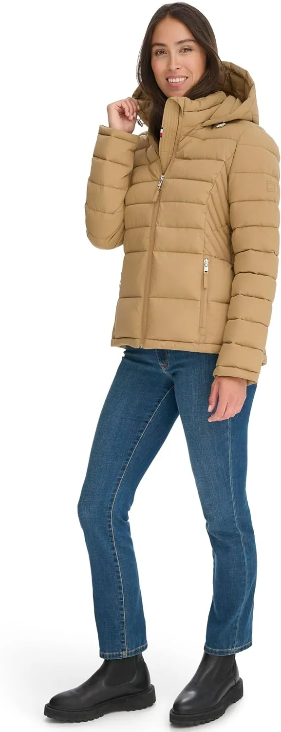 Tommy Hilfiger Women's Every Day Lightweight Packable Coat