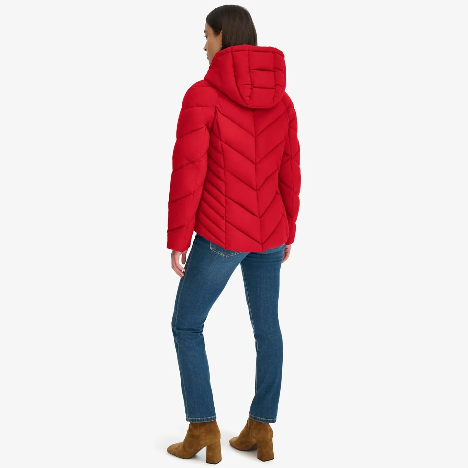 Tommy Hilfiger Women's Every Day Lightweight Packable Coat