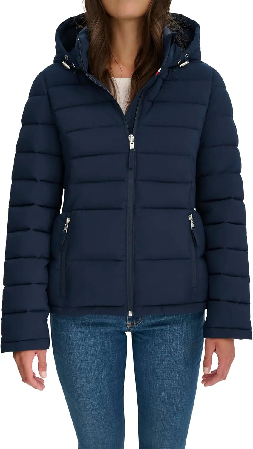 Tommy Hilfiger Women's Every Day Lightweight Packable Coat