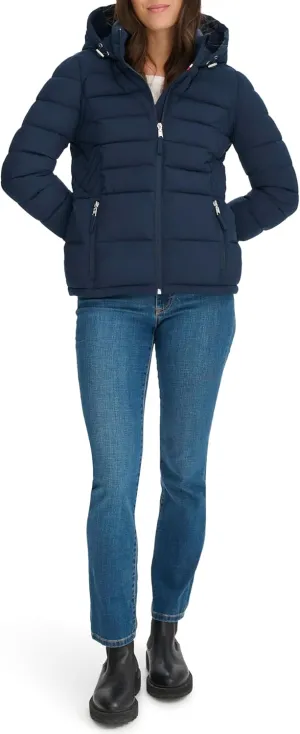 Tommy Hilfiger Women's Every Day Lightweight Packable Coat