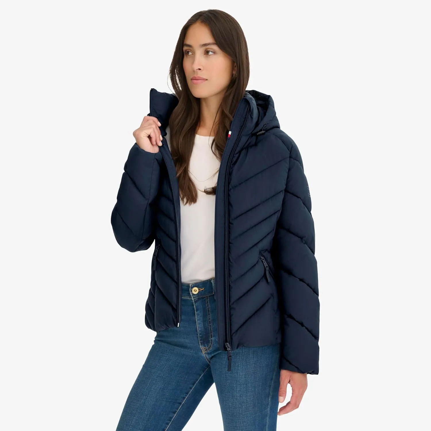 Tommy Hilfiger Women's Every Day Lightweight Packable Coat