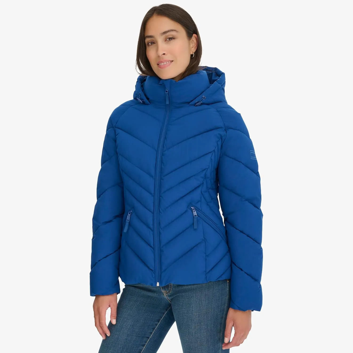 Tommy Hilfiger Women's Every Day Lightweight Packable Coat