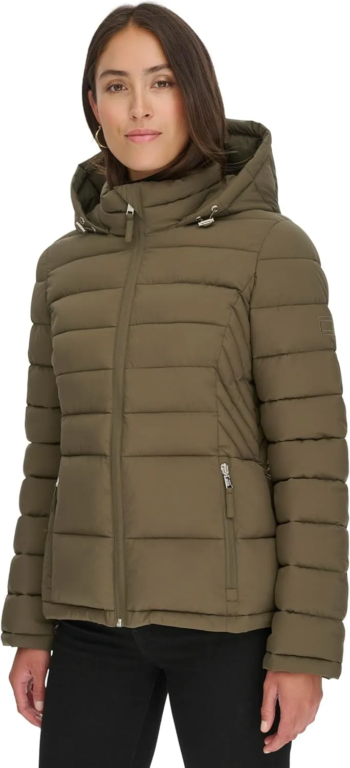 Tommy Hilfiger Women's Every Day Lightweight Packable Coat